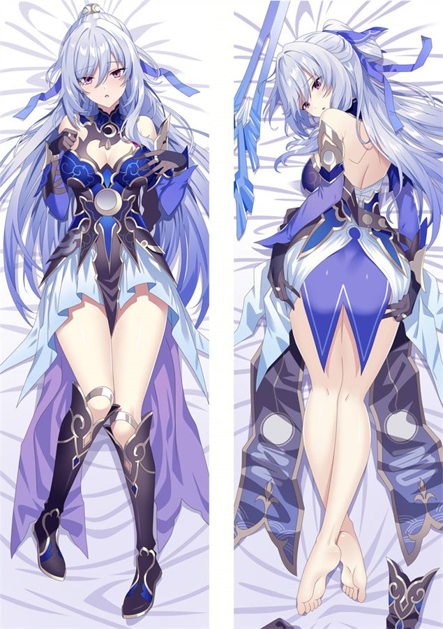 Jingliu Zwaardmeester Outfit Dakimakura