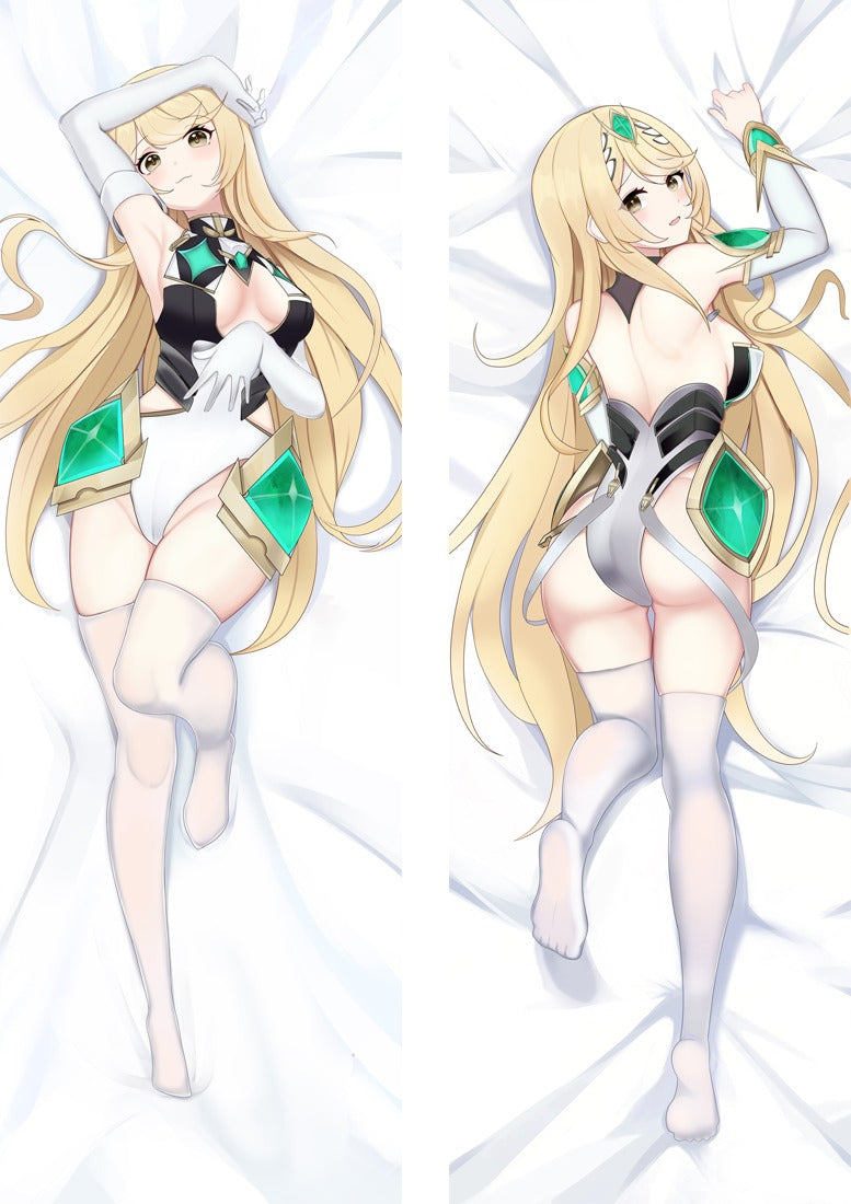 Mythra Witte Bodysuit Dakimakura