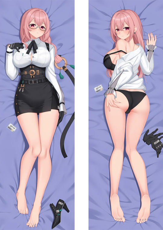 Tsukishiro Yanagi Lavendel Kantoorlook Dakimakura