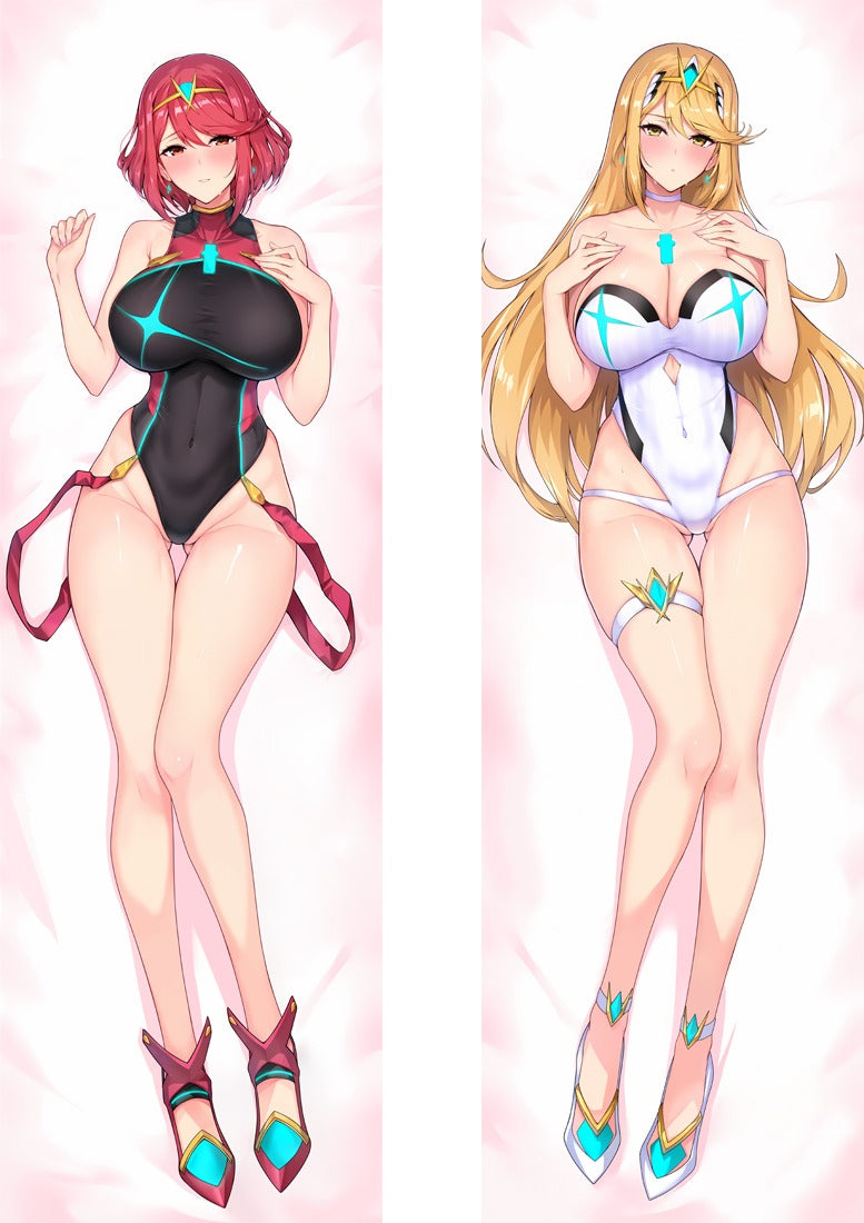 Pyra en Mythra Badpak Duo Dakimakura