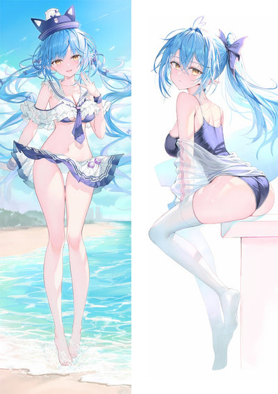 Yukihana Lamy Strandbadpak Dakimakura