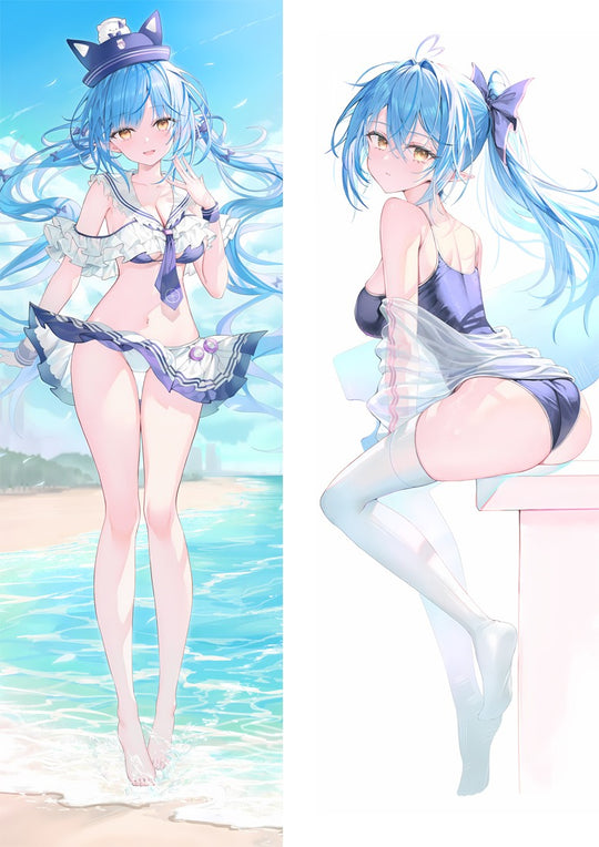 Yukihana Lamy Strandbadpak Dakimakura
