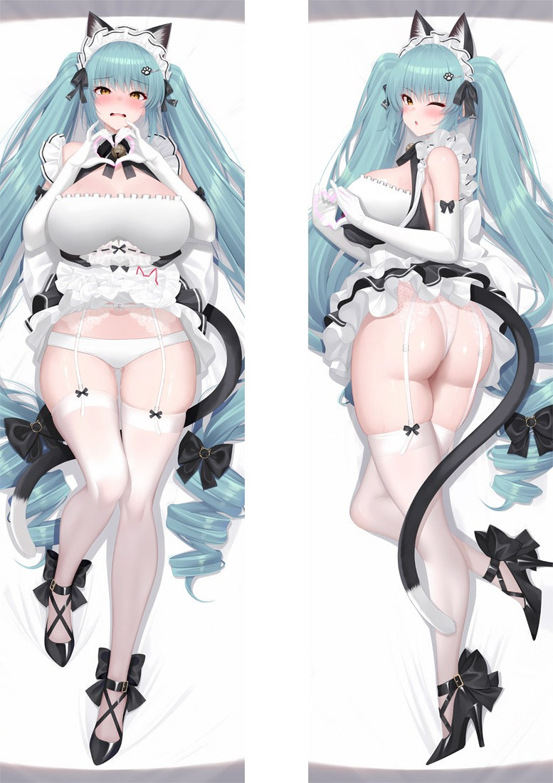 Privaty Kattenmeid Lingerie Dakimakura