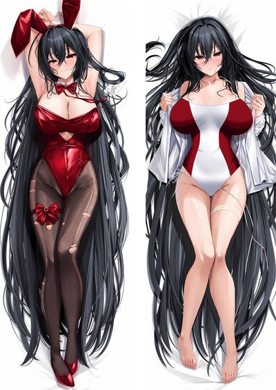 Taihou Rode Leotard en Badpak Dakimakura