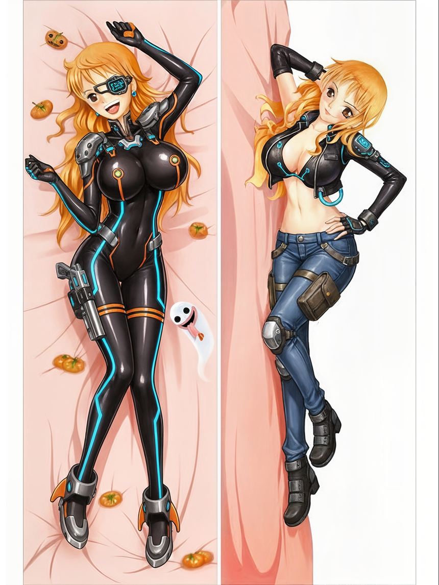 Nami Scifi Dakimakura design