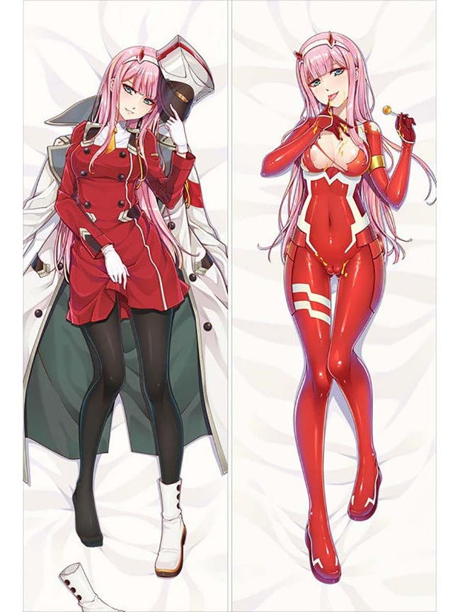Zero Two Dakimakura <br/> Zero Two Kawaii: ontwerp