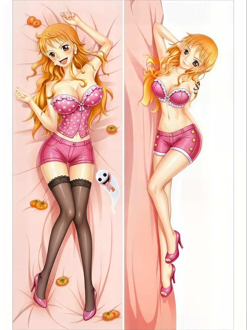 Nami Roze Dakimakura design