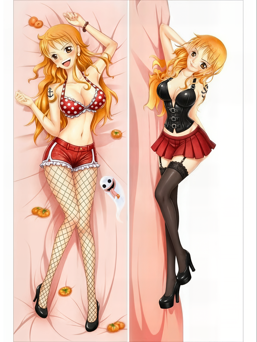 Nami Pin Up Dakimakura design