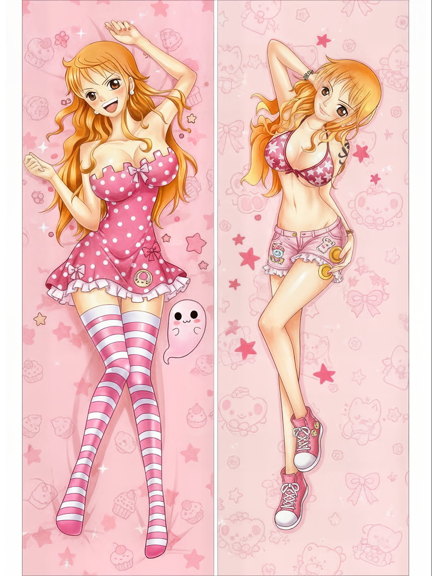 Nami Roze Outfit Dakimakura design
