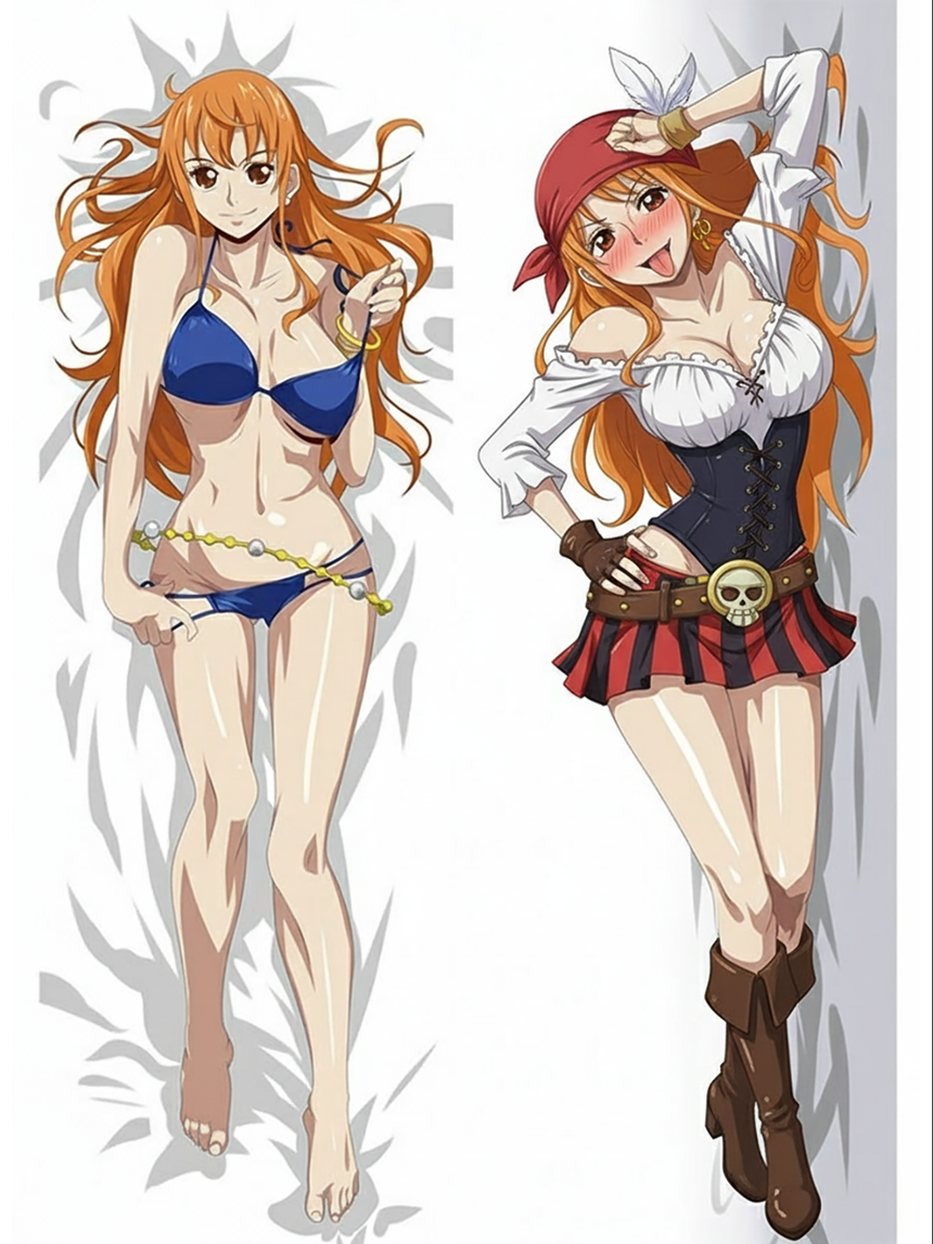Nami Piraat Dakimakura design