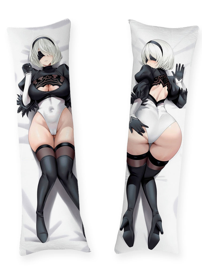 2B Zwart Turnpakje Dakimakura