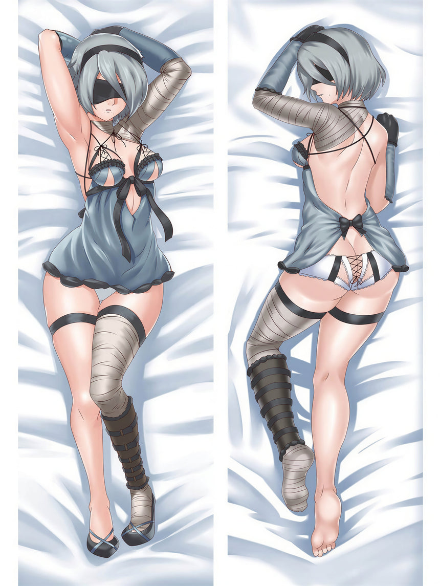 2b Nier Hot Dakimakura 2