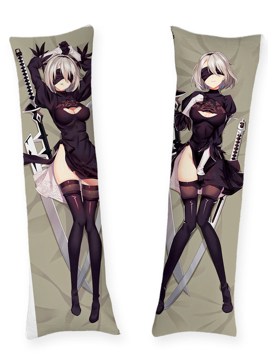 2B Dubbele Zwaarden Dakimakura