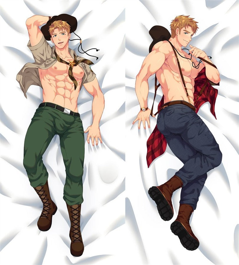 Camp Buddy Cowboy Scout Dakimakura