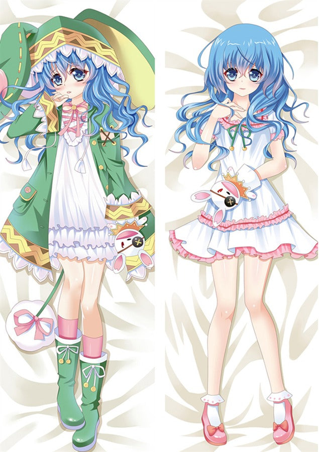 Yoshino Groene Regenjas Dakimakura