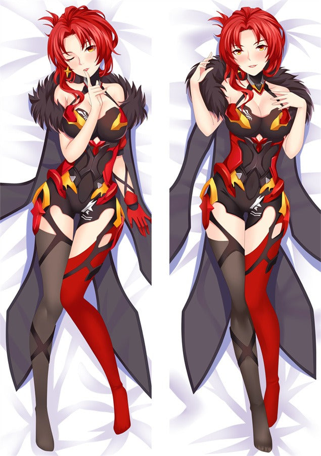 Himeko Murata Bodysuit en Jurk Dakimakura