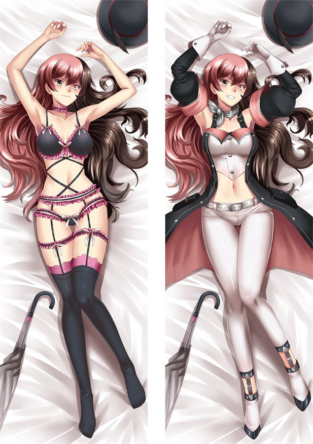 Neopolitan Roze Lingerie Dakimakura
