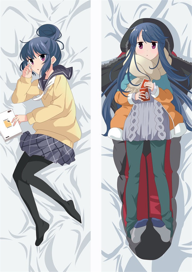 Rin Shima Kampeeroutfit Dakimakura