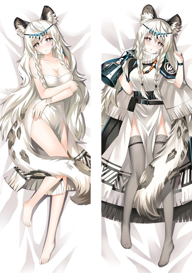 Pramanix Witte Nachtjapon Dakimakura