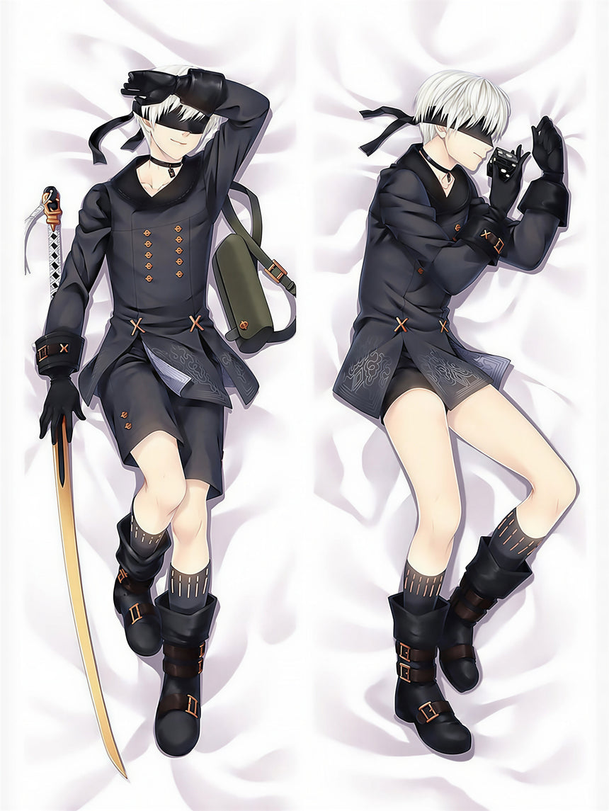 9S Nier Automata Dakimakura 2