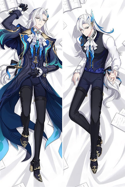 Neuvillette Marineblauwe Jas en Gilet Dakimakura