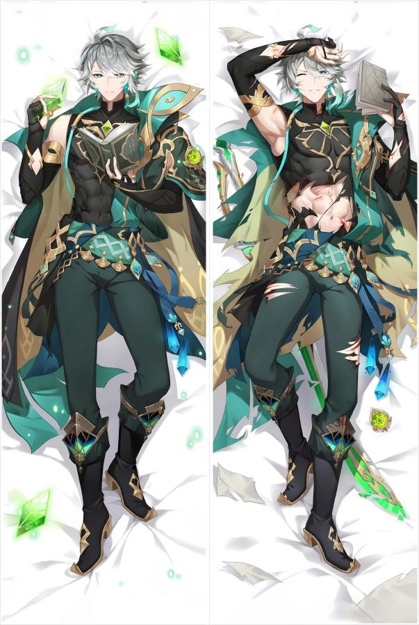 Alhaitham Gescheurd Shirt Dakimakura