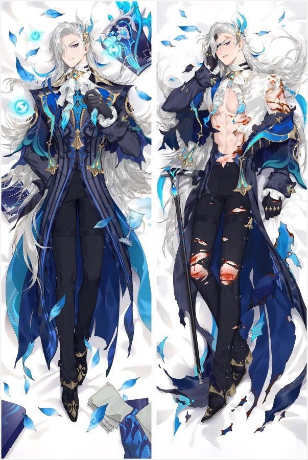 Neuvillette Open Shirt Dakimakura