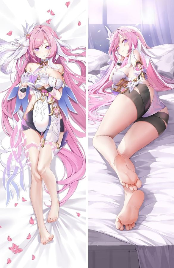 Elysia Roze Bloemblaadjes Outfit Dakimakura