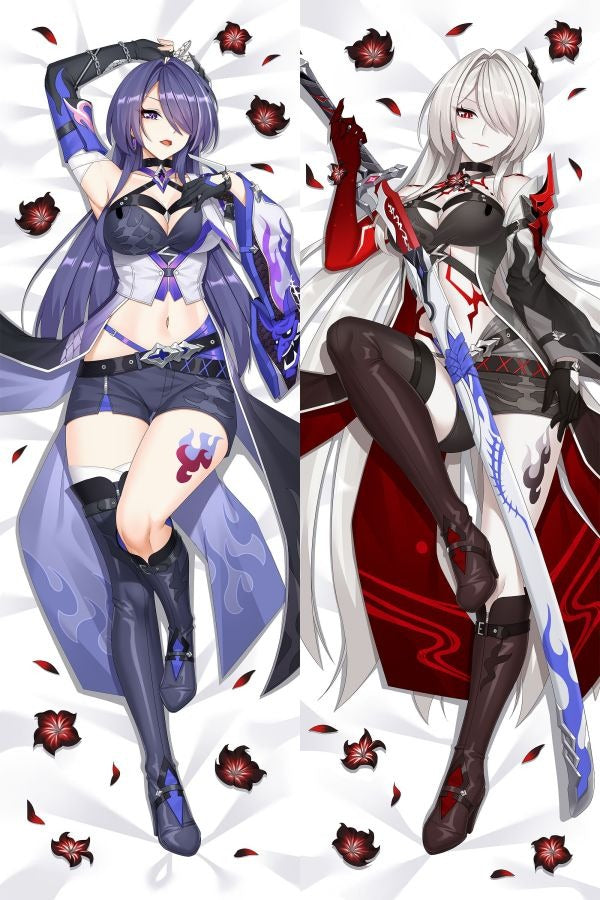 Acheron Rode Bloesem Ontwaking Dakimakura