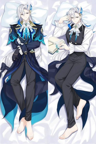 Neuvillette Iudex Jas en Boek Dakimakura