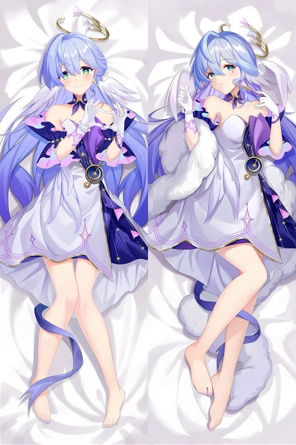Robin Halo en Vleugels Jurk Dakimakura