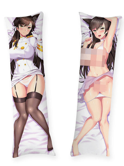 Atago Body Pillow <br/> Atago Uniform