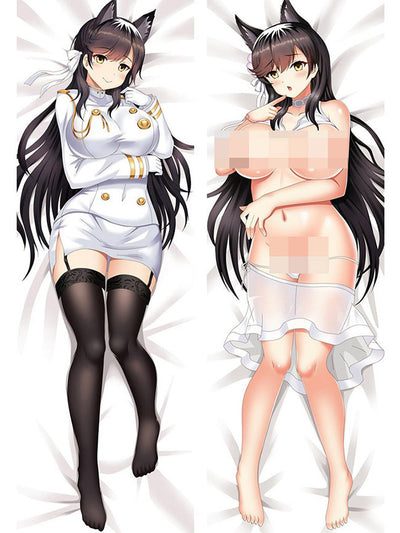 Atago Body Pillow <br/> Atago Too Hot