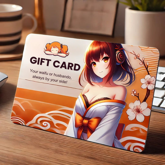 Anime Body Pillow Cadeaubon