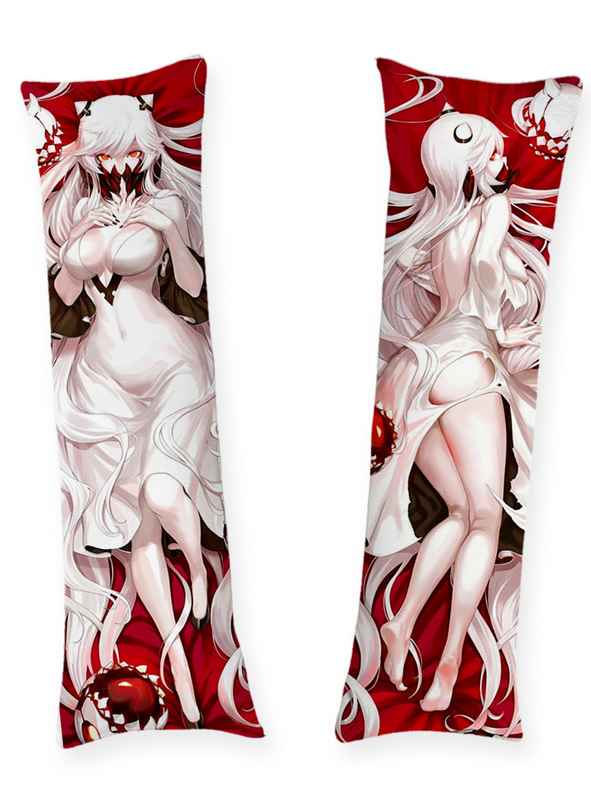Abyssal Princess Witte Jurk Dakimakura