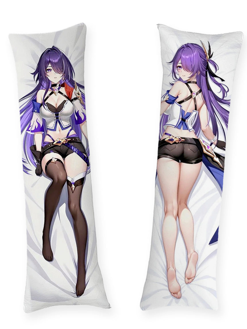 Acheron Lange Jas en Zwarte Short Dakimakura