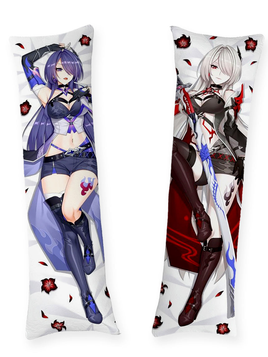 Acheron Rode Bloesem Ontwaking Dakimakura