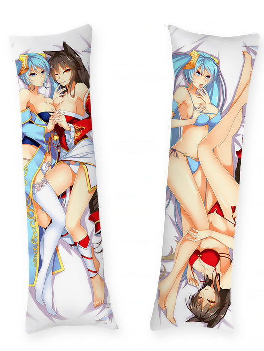 Ahri en Sona Sexy Dakimakura