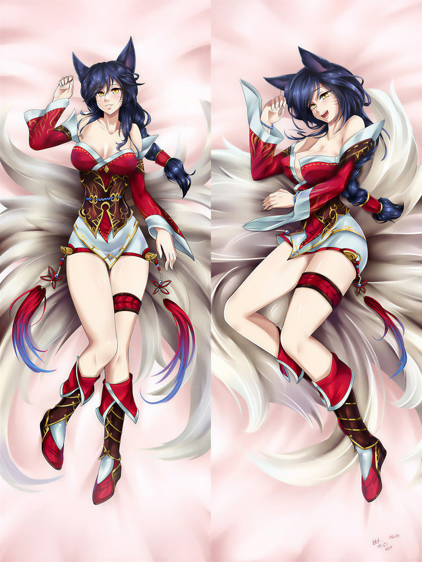 Ahri Waifu Dakimakura 2