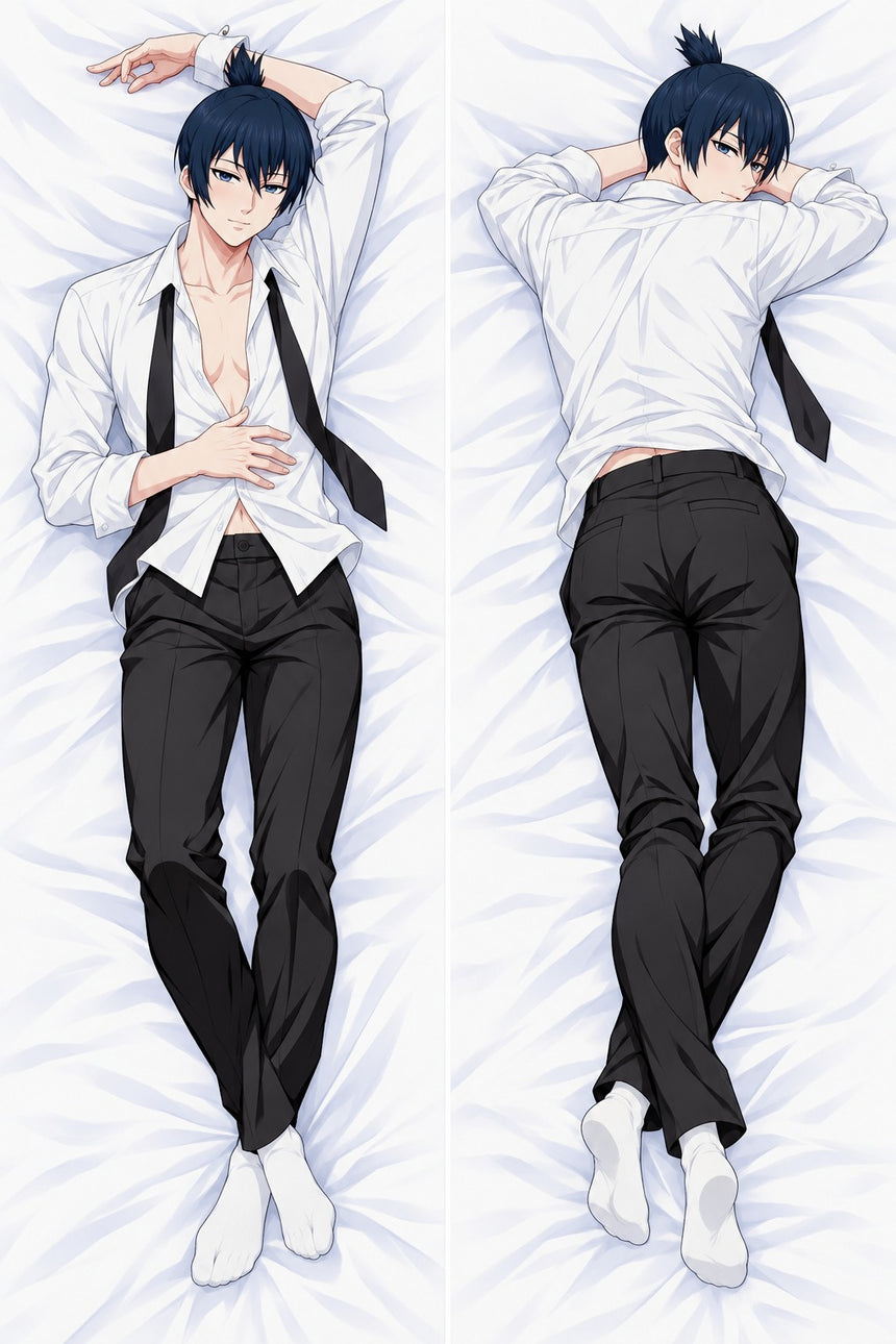 Aki Hayakawa Loose Tie Body Pillow