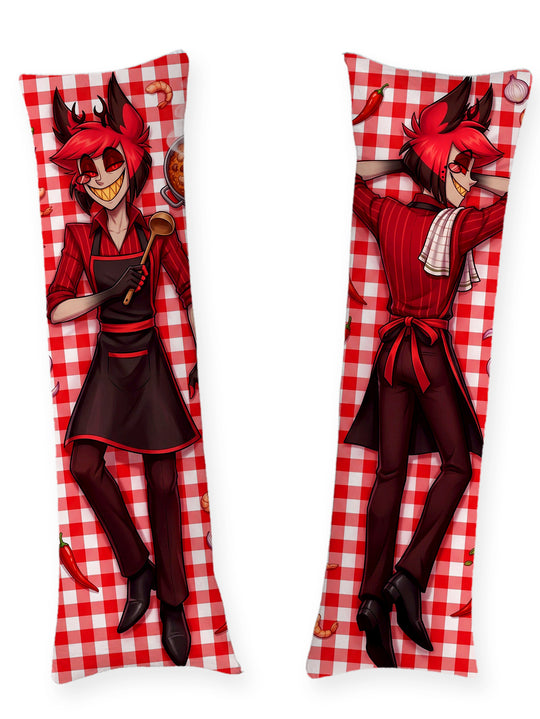 Alastor Jambalaya Chef Dakimakura