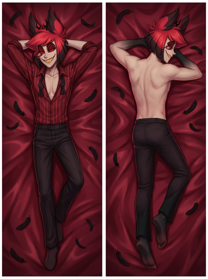 Alastor Open Overhemd Dakimakura
