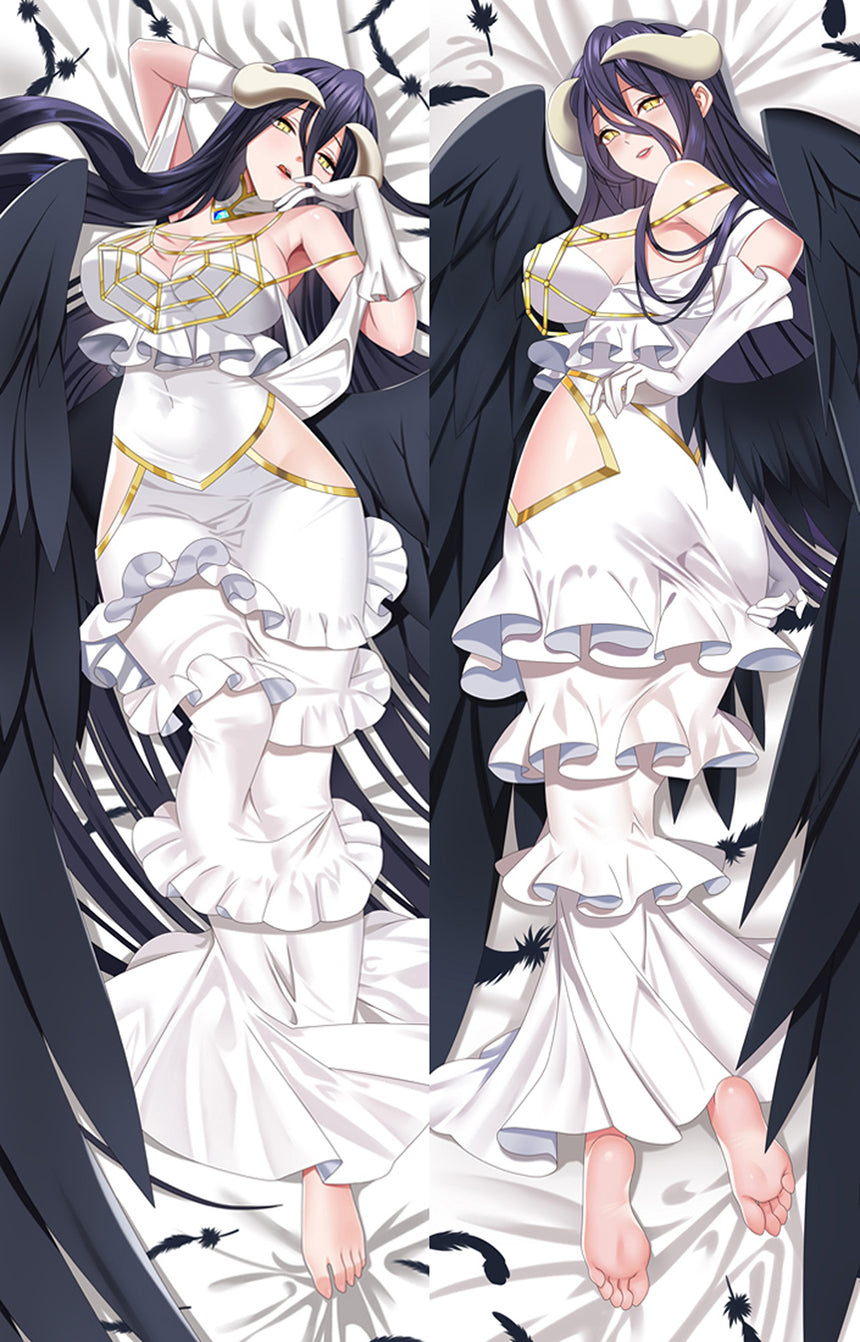 Albedo Witte Galajurk Dakimakura