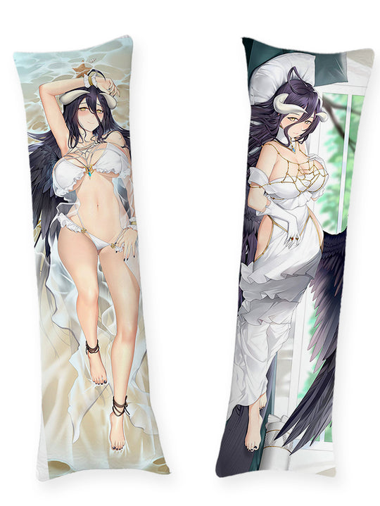Albedo Zwarte Vleugels Dakimakura