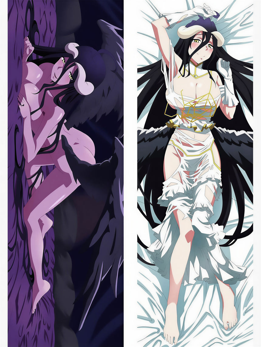 Albedo in Sexy Outfit Dakimakura 2