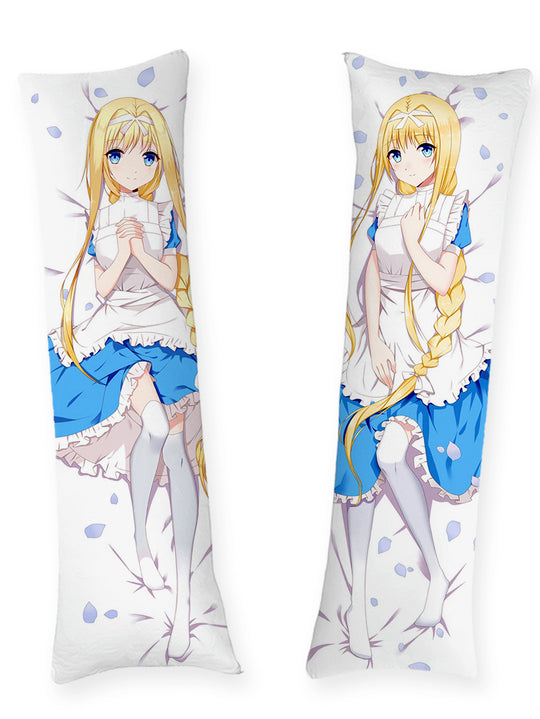 Alice Zuberg Blauwe Jurk Dakimakura