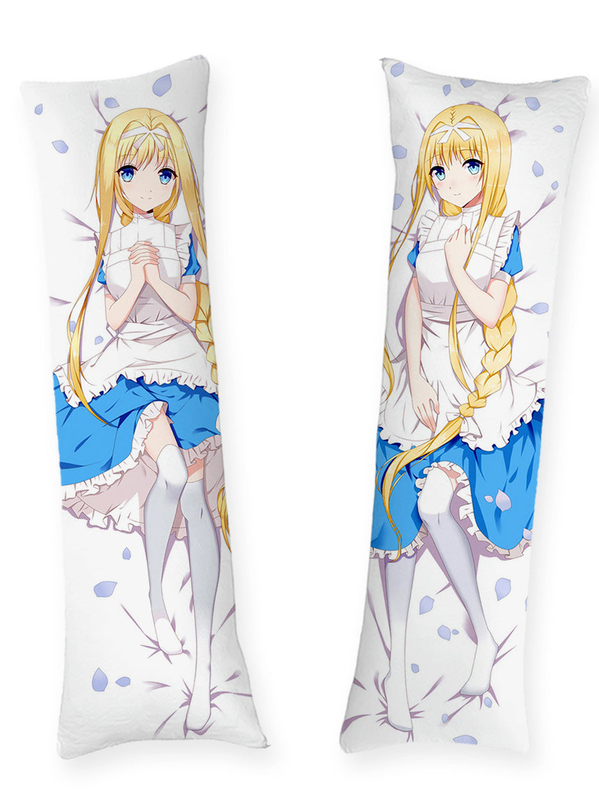 Alice Zuberg Blauwe Jurk Dakimakura