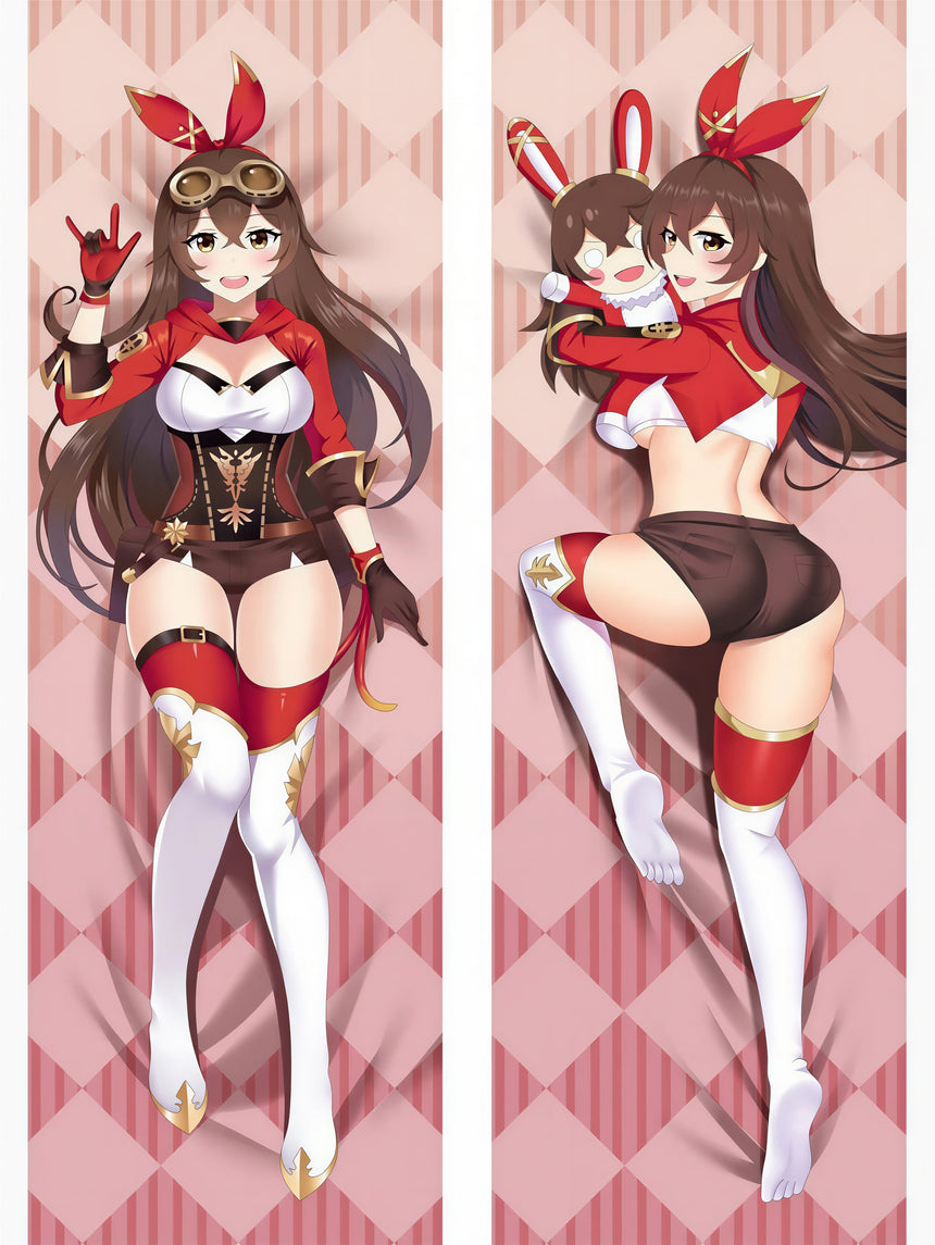 Amber Hot Dakimakura 2