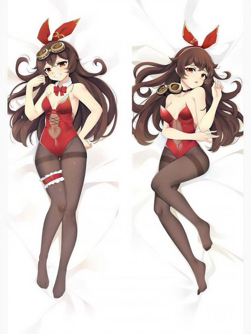 Amber Uniform Dakimakura 2