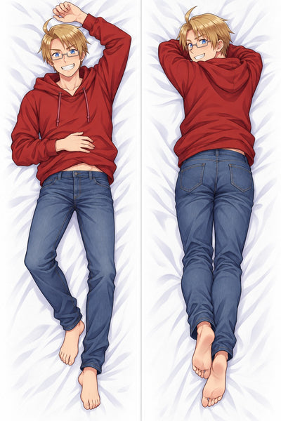 America Rode Hoodie Dakimakura